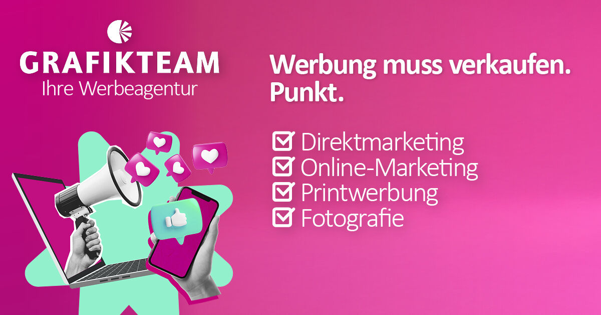 Grafikteam Werbeagentur GmbH ad
