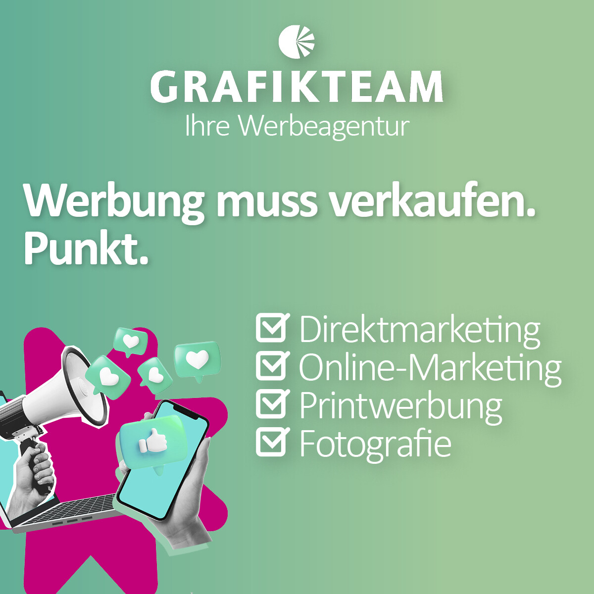 Grafikteam Werbeagentur GmbH ad