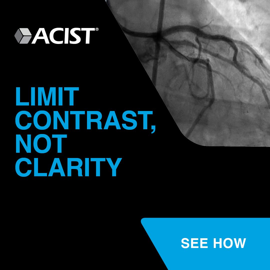 ACIST Medical Systems ad