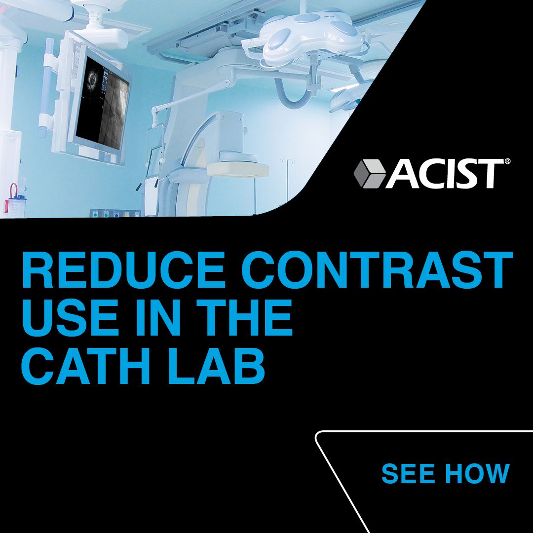 ACIST Medical Systems ad