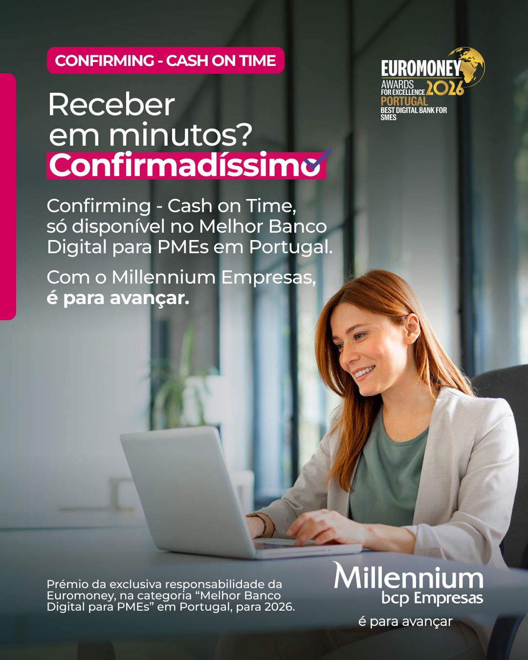 Millennium bcp ad