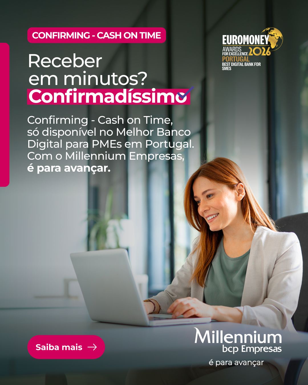 Millennium bcp ad