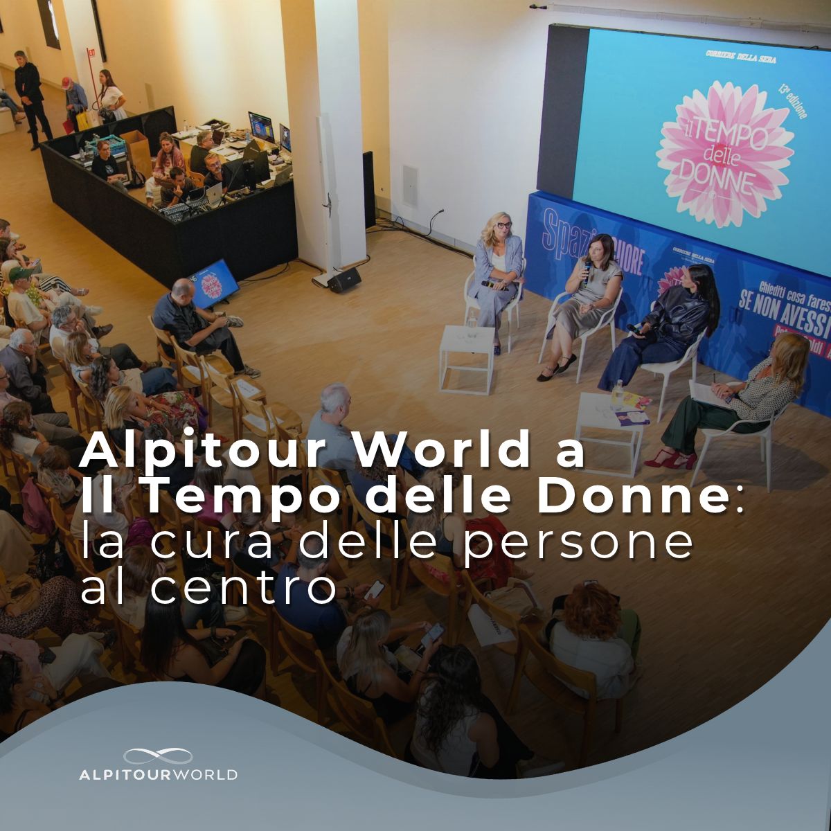 Alpitour World ad