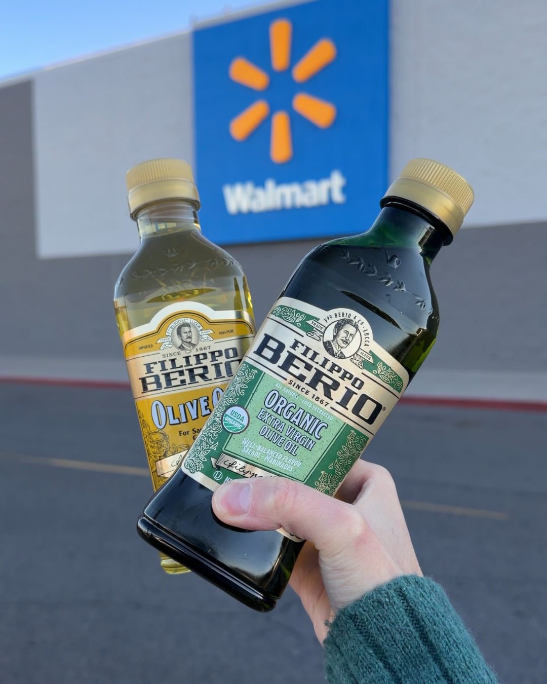 Filippo Berio USA Ltd. ad