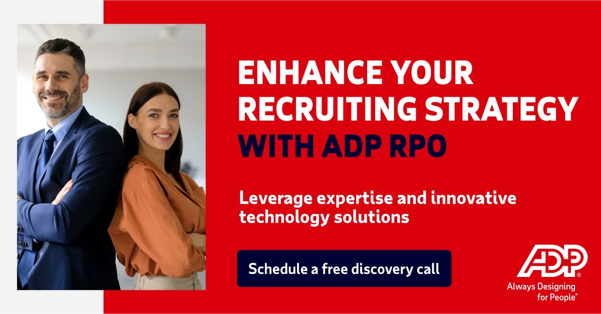 ADP Recruitment Process Outsourcing (RPO) ad
