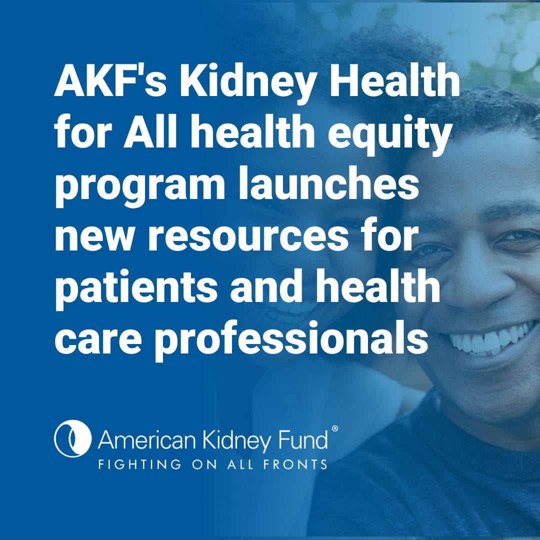 American Kidney Fund ad