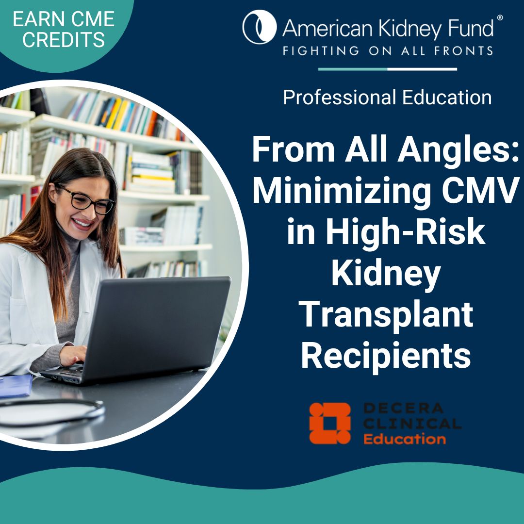 American Kidney Fund ad