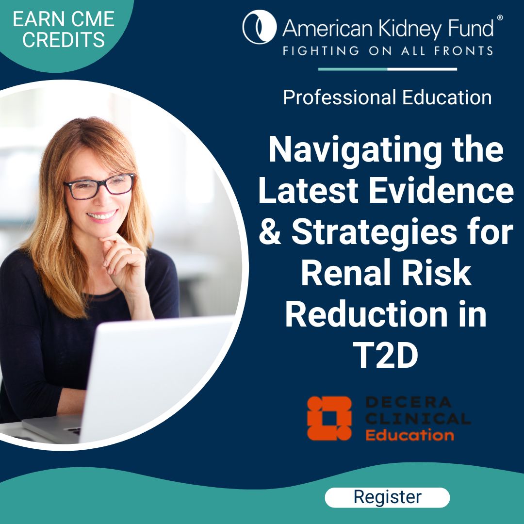 American Kidney Fund ad