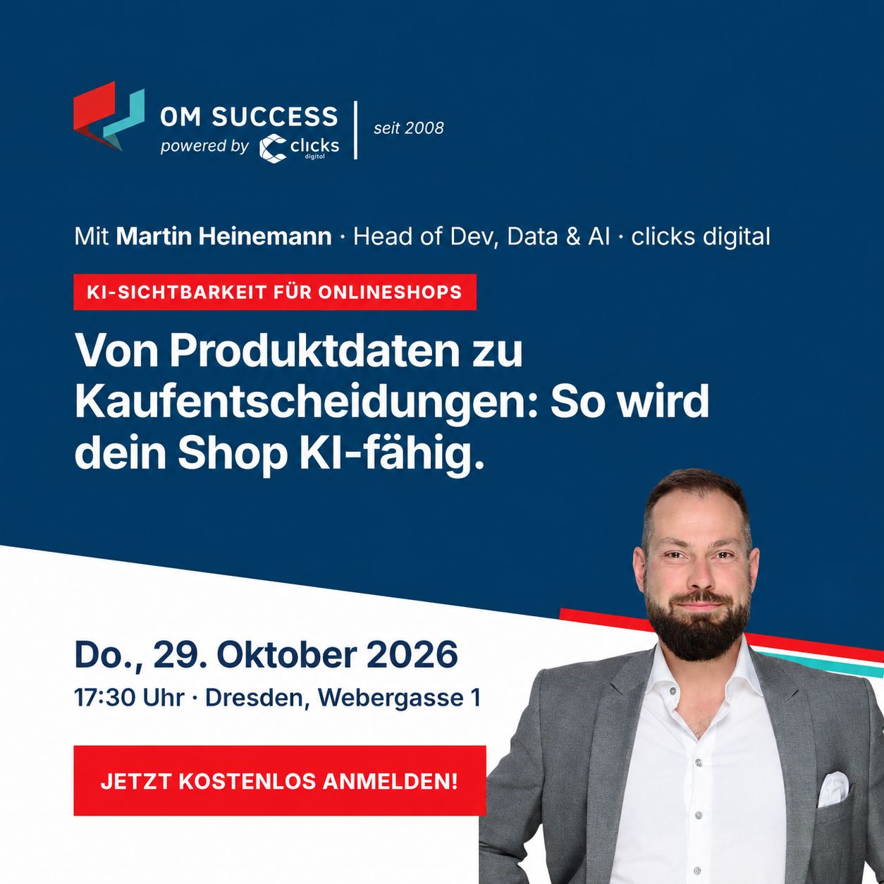 clicks digital GmbH ad