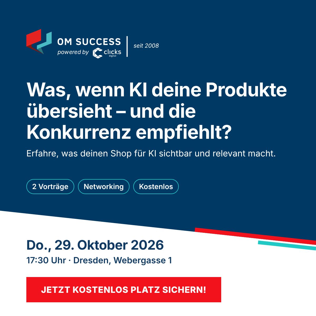 clicks digital GmbH ad