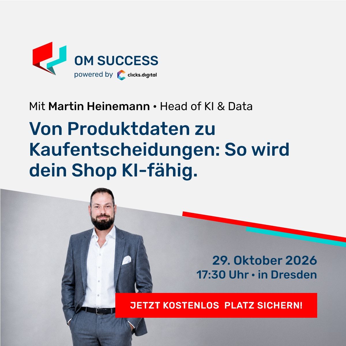 clicks digital GmbH ad