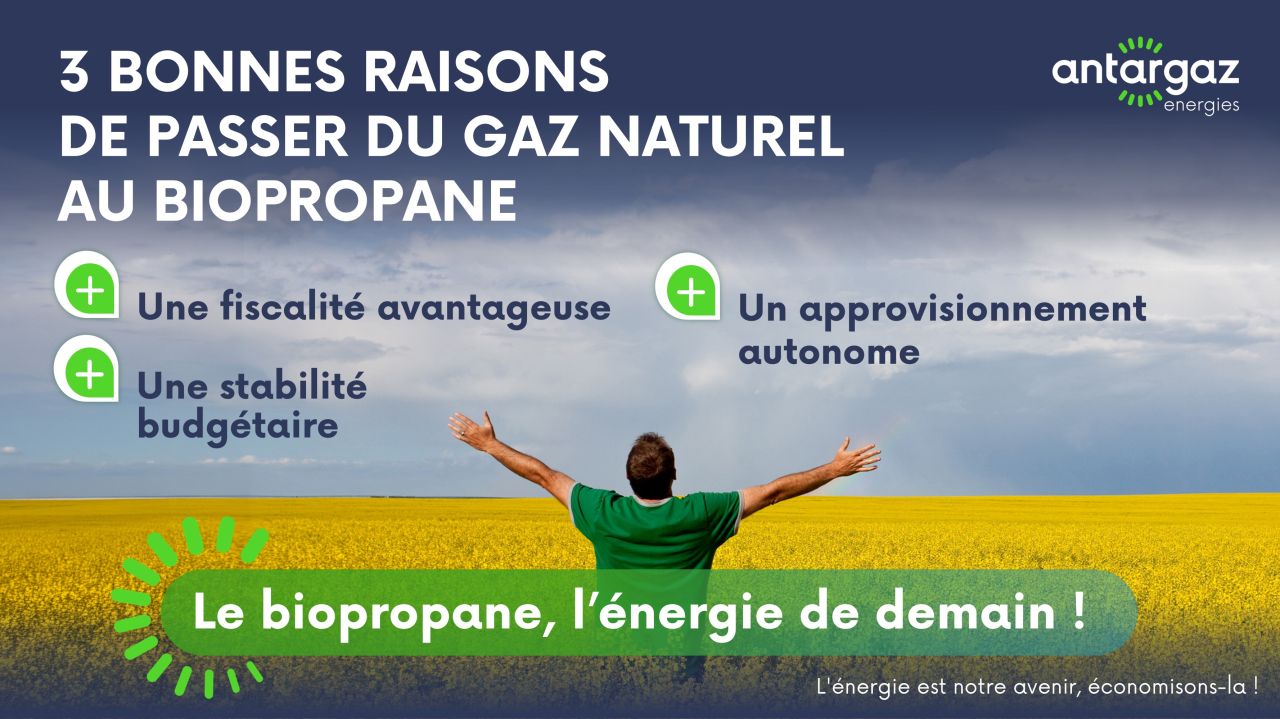 ANTARGAZ ad