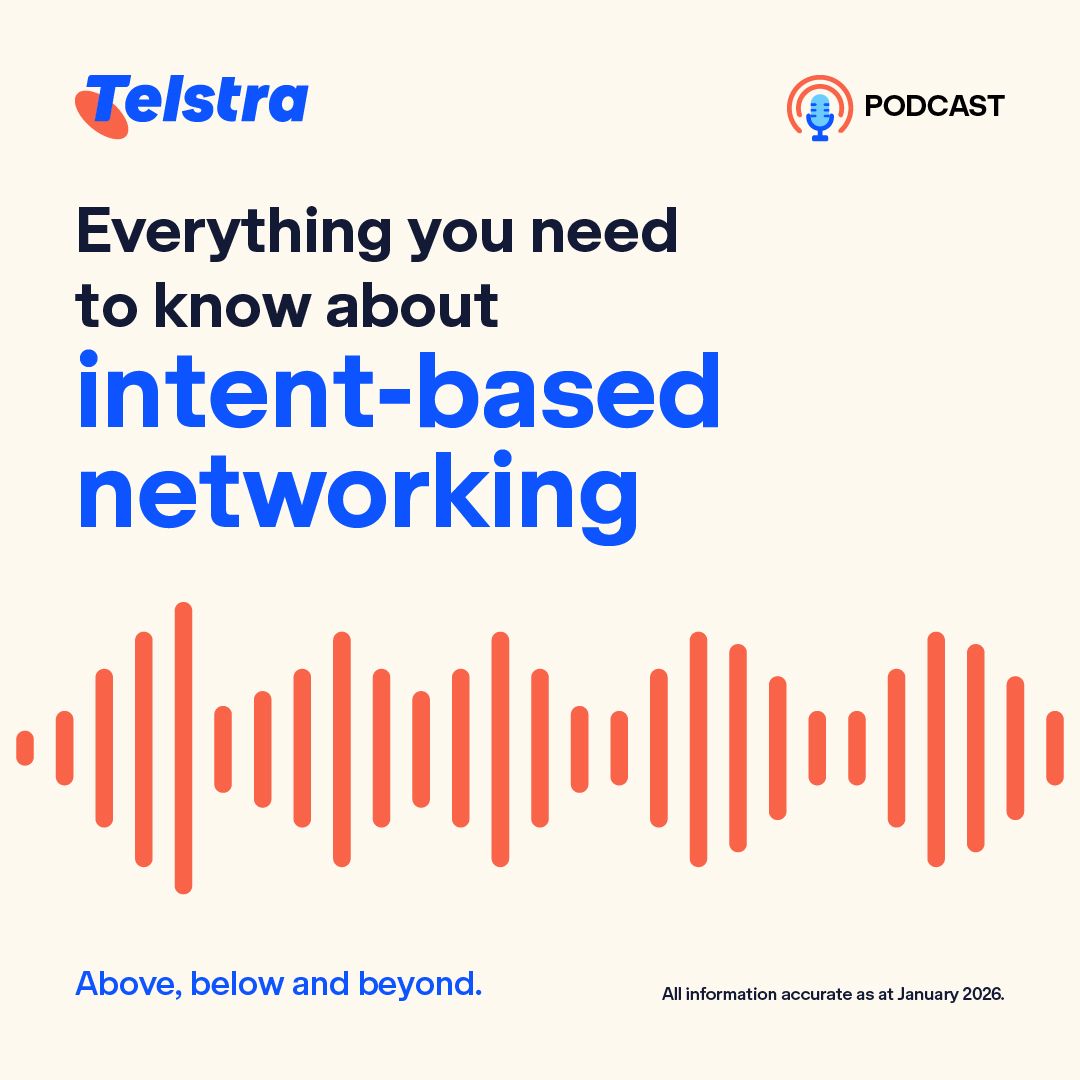 Telstra Digital Infrastructure ad