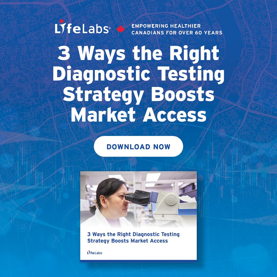 LifeLabs Medical Laboratory Services ad