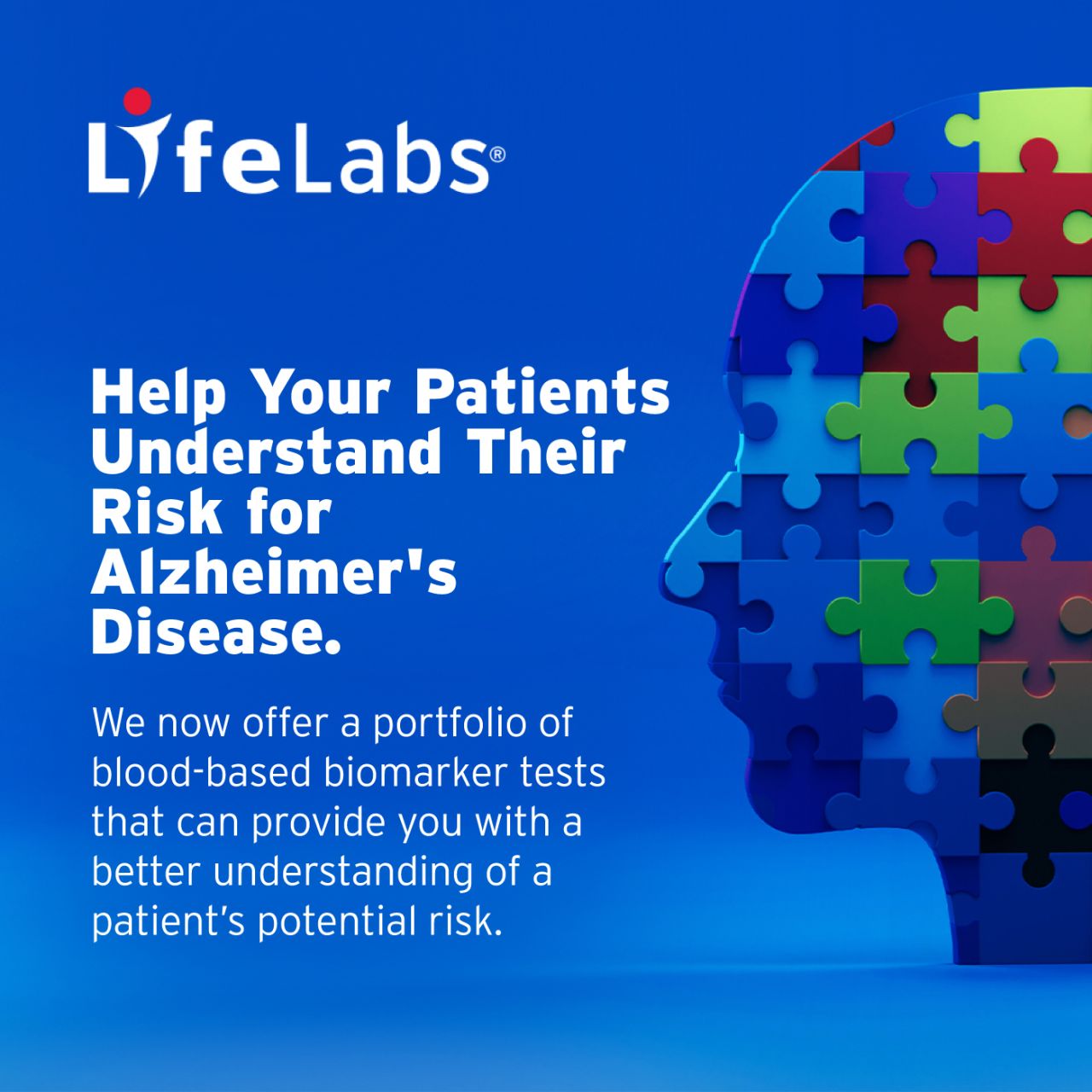 LifeLabs Medical Laboratory Services ad