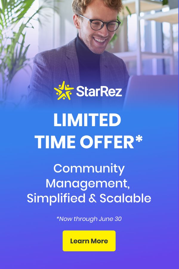 StarRez, Inc. ad