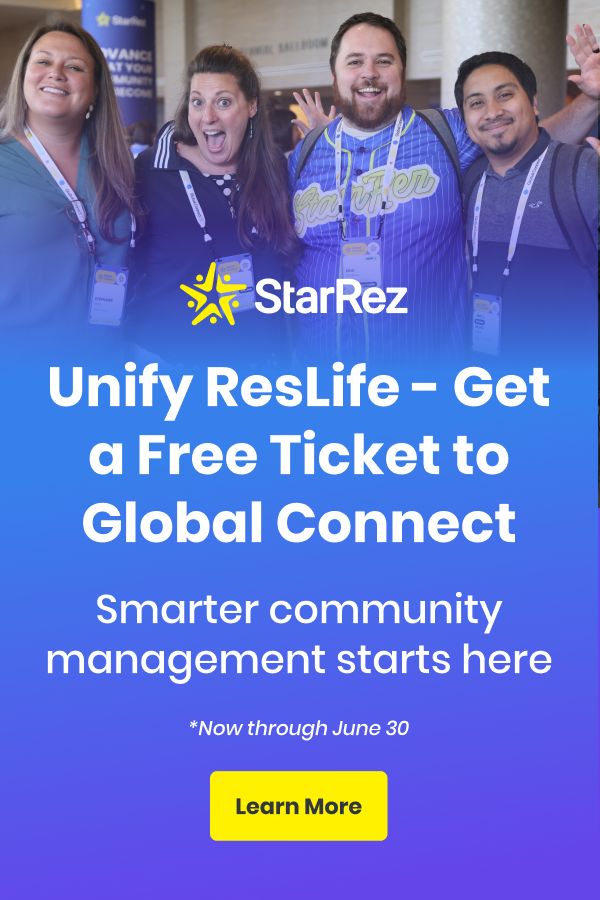 StarRez, Inc. ad