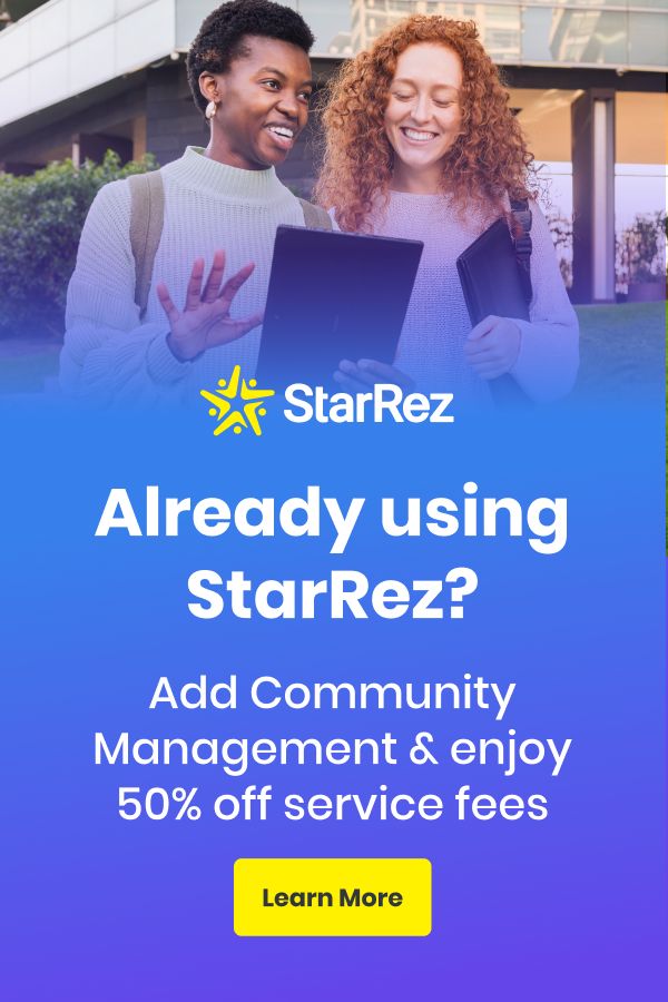 StarRez, Inc. ad