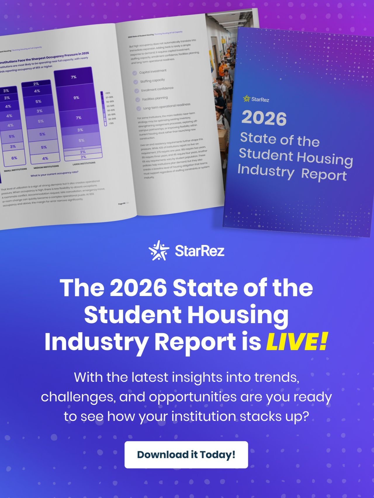 StarRez, Inc. ad