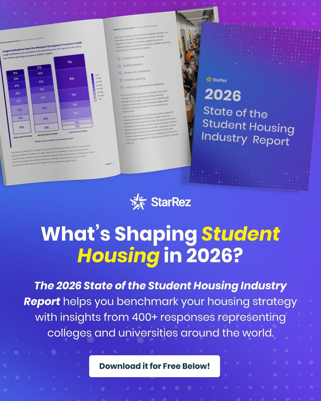StarRez, Inc. ad