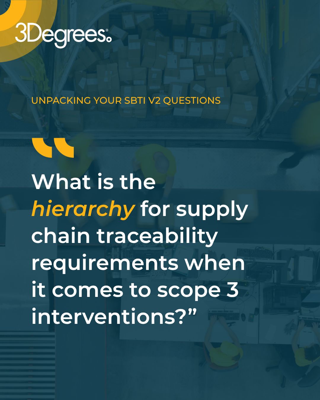 3Degrees Group, Inc. ad