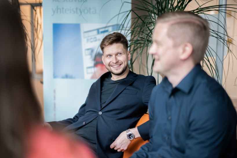 FCG Finnish Consulting Group ad