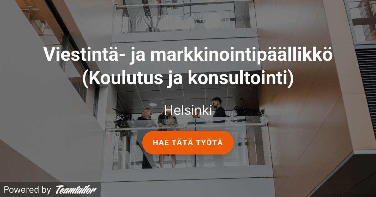 FCG Finnish Consulting Group ad
