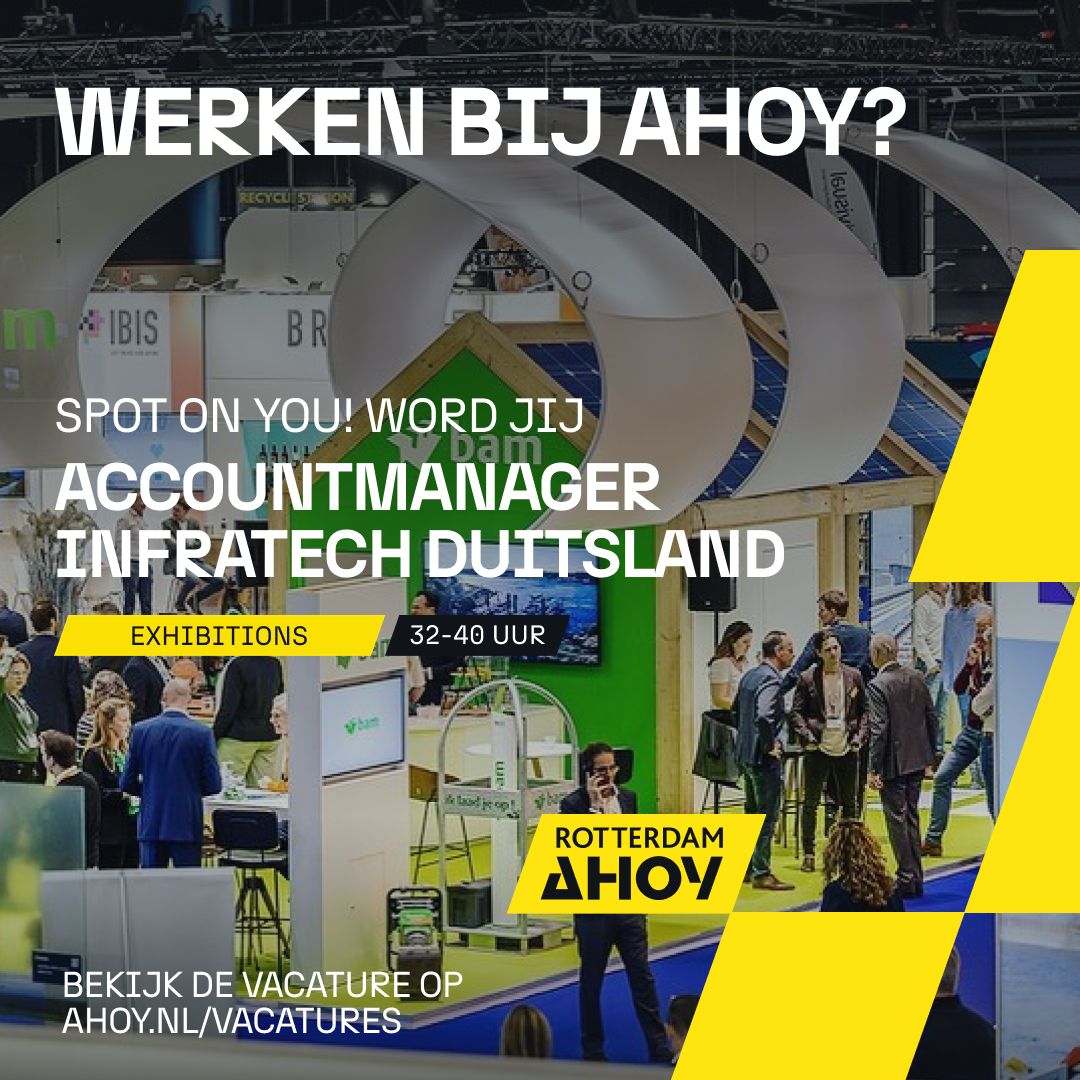 Rotterdam Ahoy ad