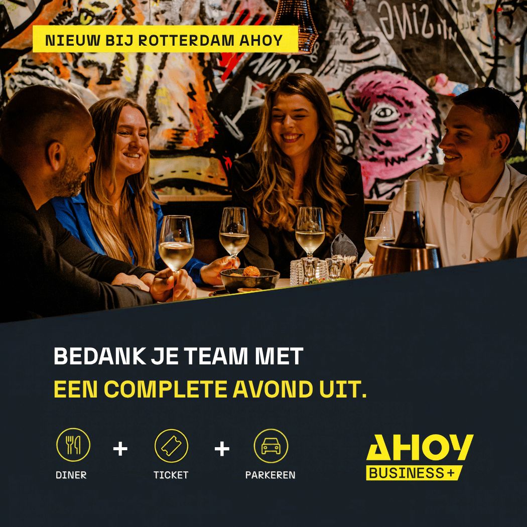 Rotterdam Ahoy ad