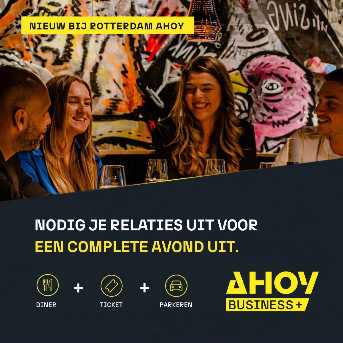 Rotterdam Ahoy ad
