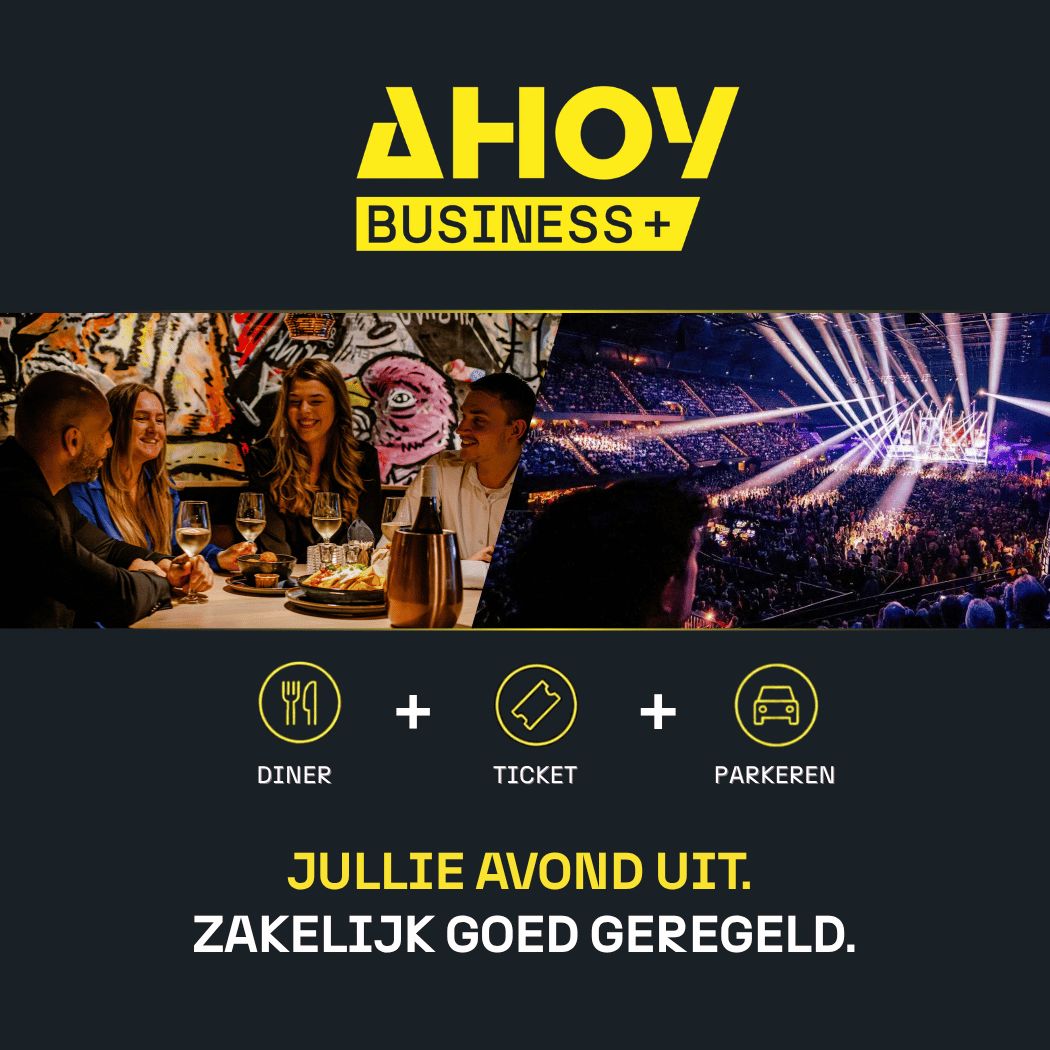 Rotterdam Ahoy ad