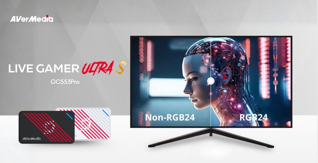 AVerMedia Technologies Inc. ad