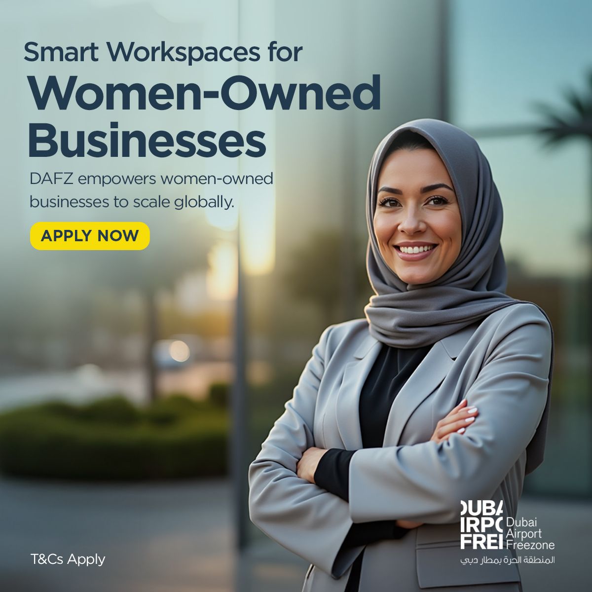 Dubai Airport Freezone - DAFZ ad
