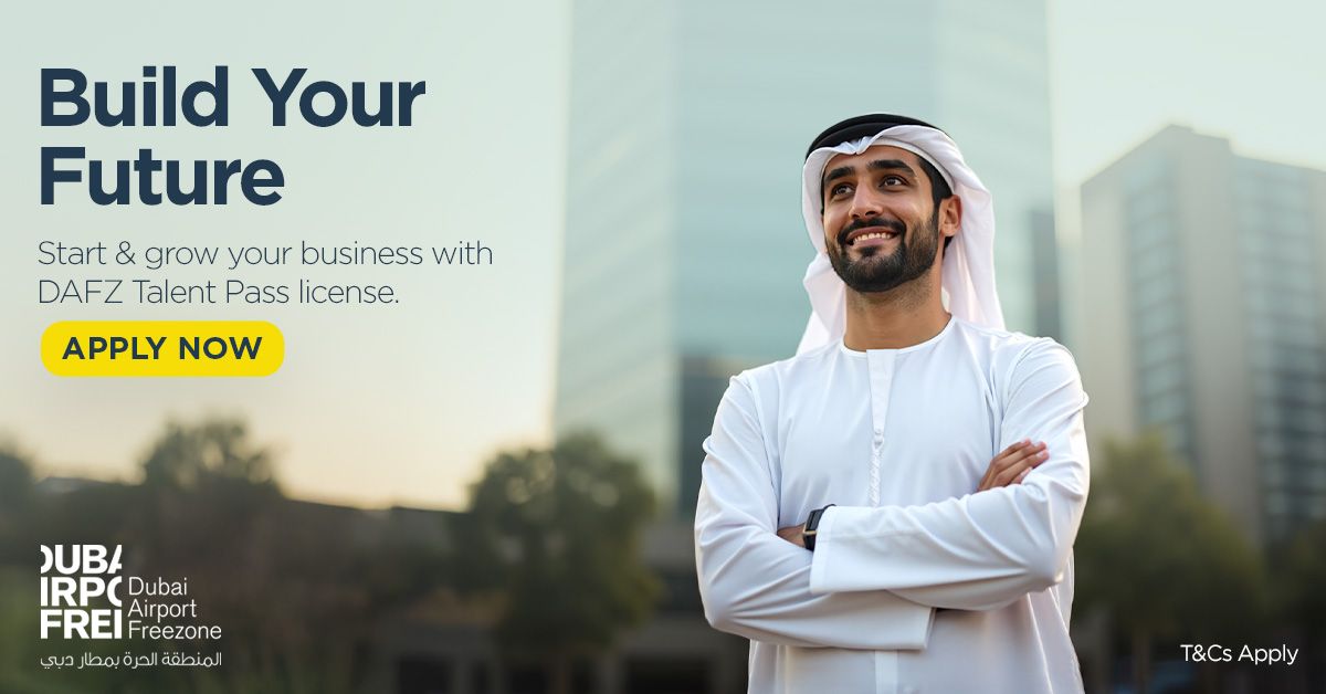 Dubai Airport Freezone - DAFZ ad