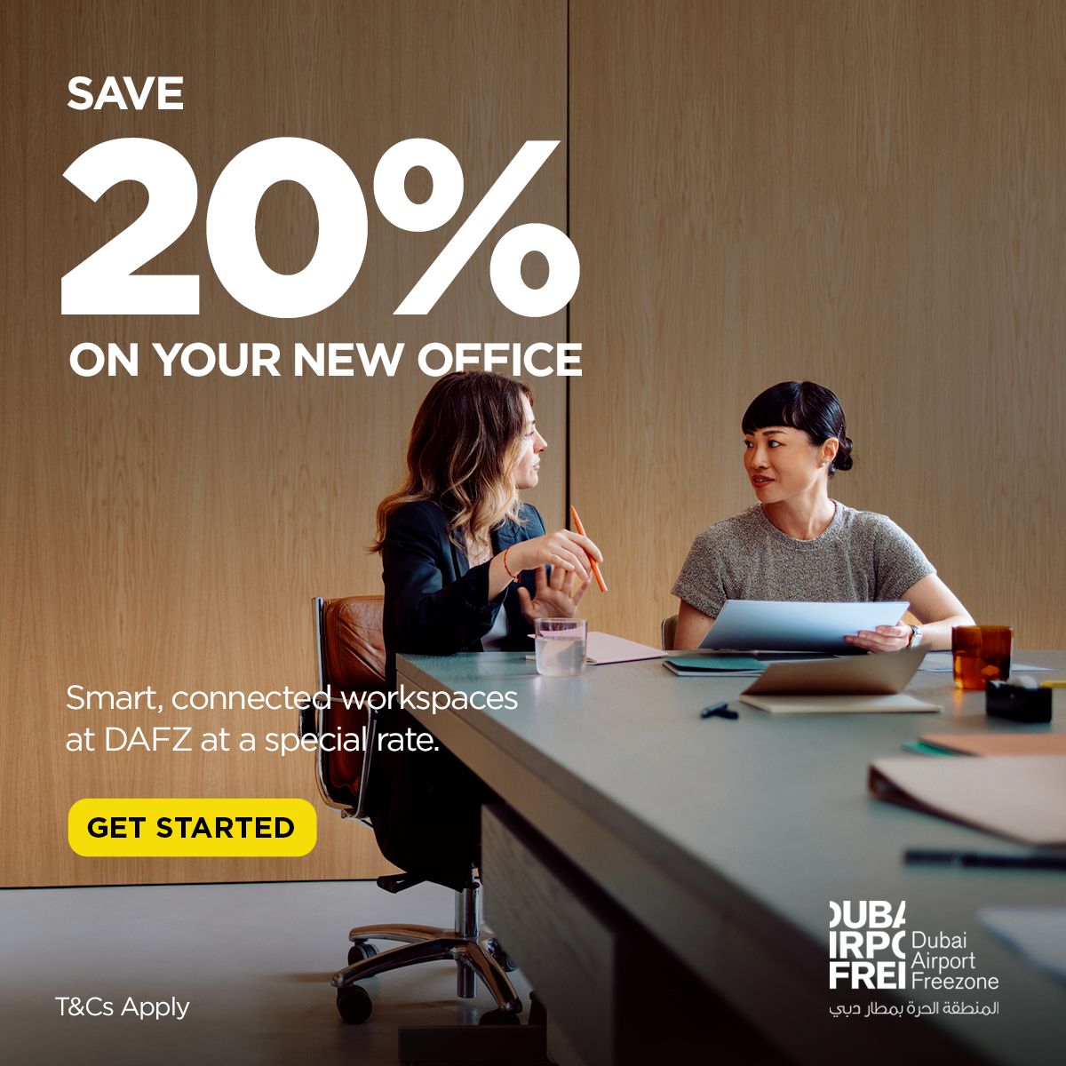 Dubai Airport Freezone - DAFZ ad