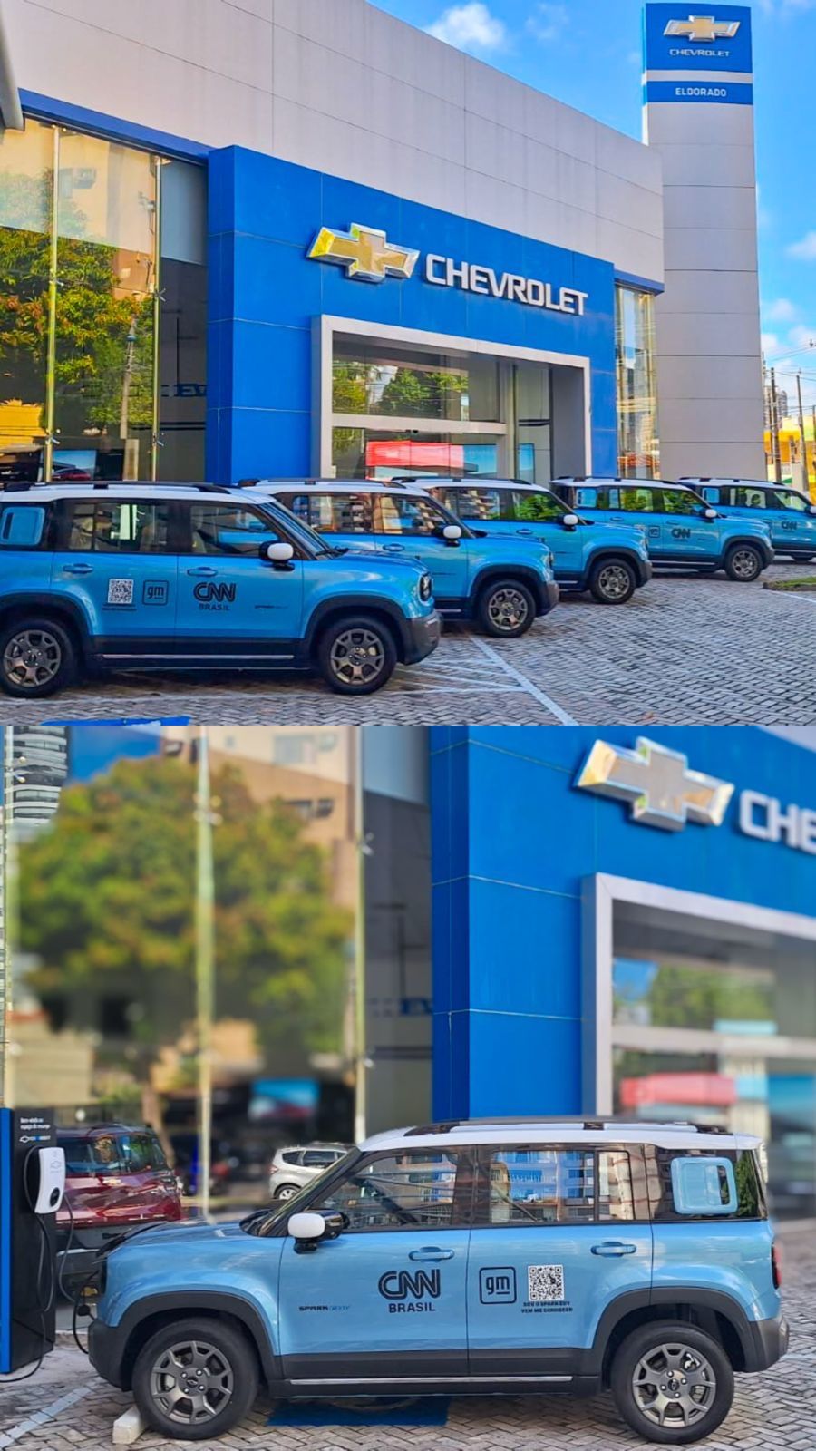 General Motors South America ad