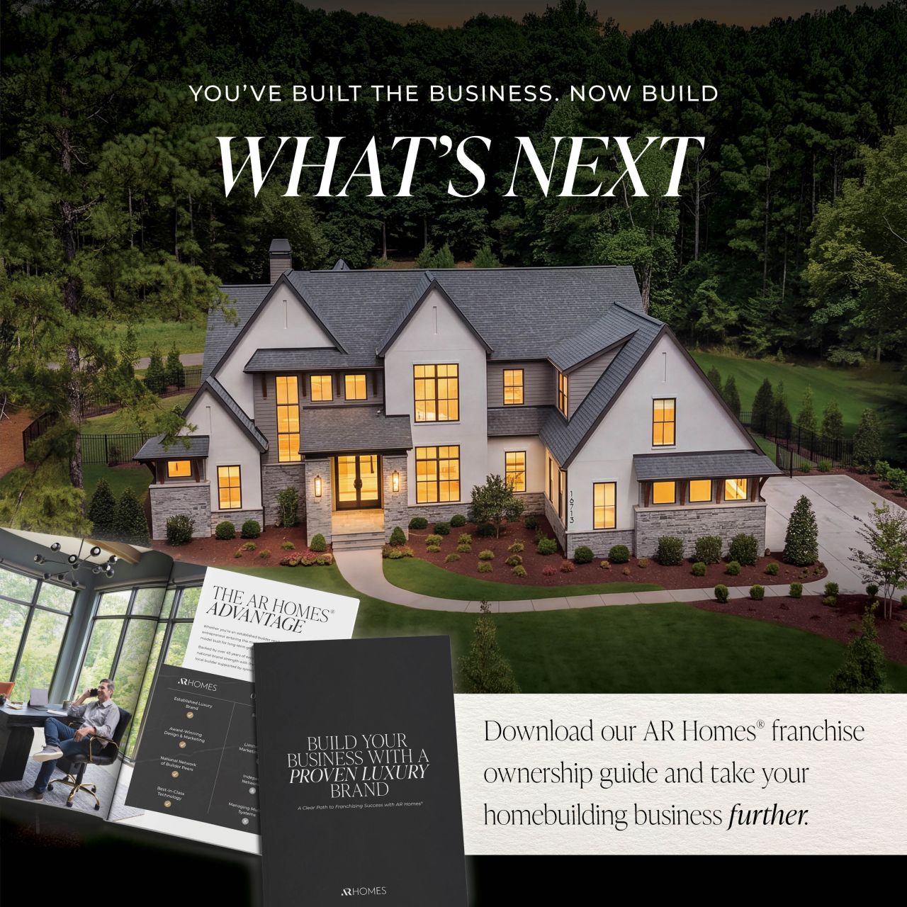 AR Homes® ad