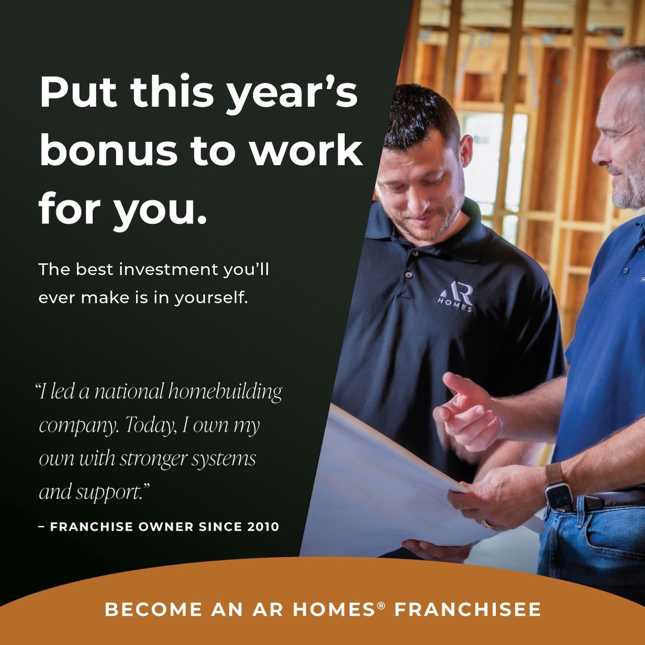 AR Homes® ad