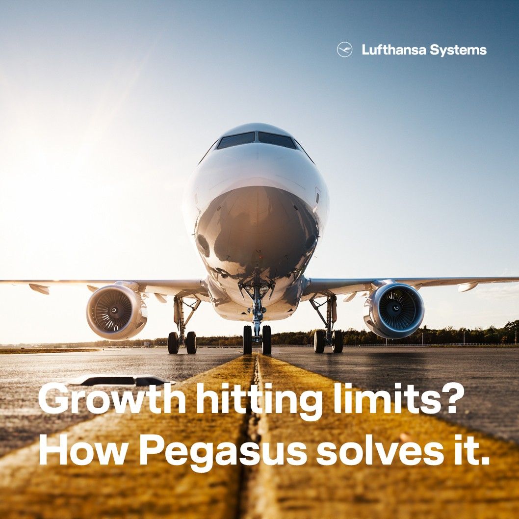 Lufthansa Systems ad