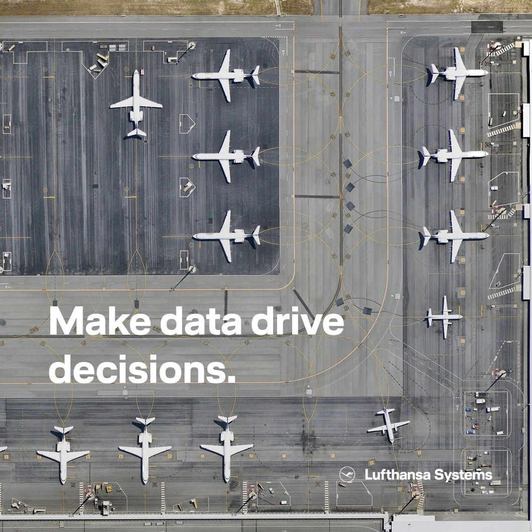 Lufthansa Systems ad