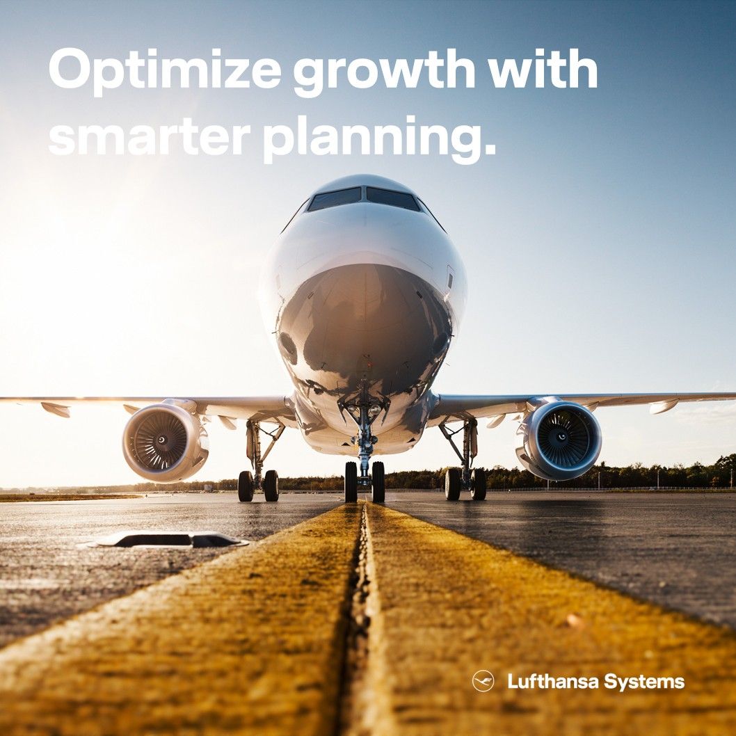 Lufthansa Systems ad