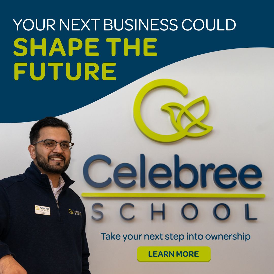 Celebree School ad