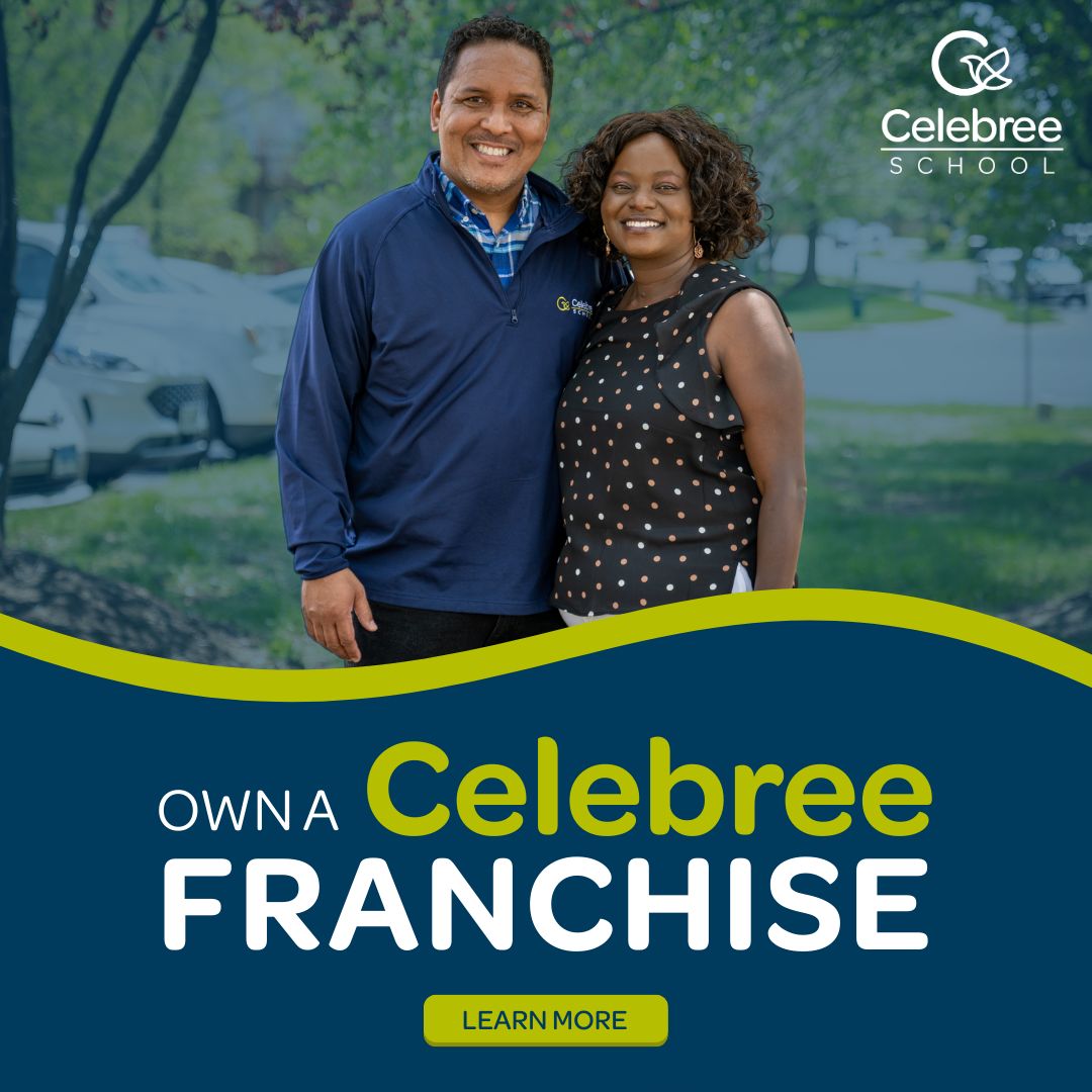 Celebree School ad