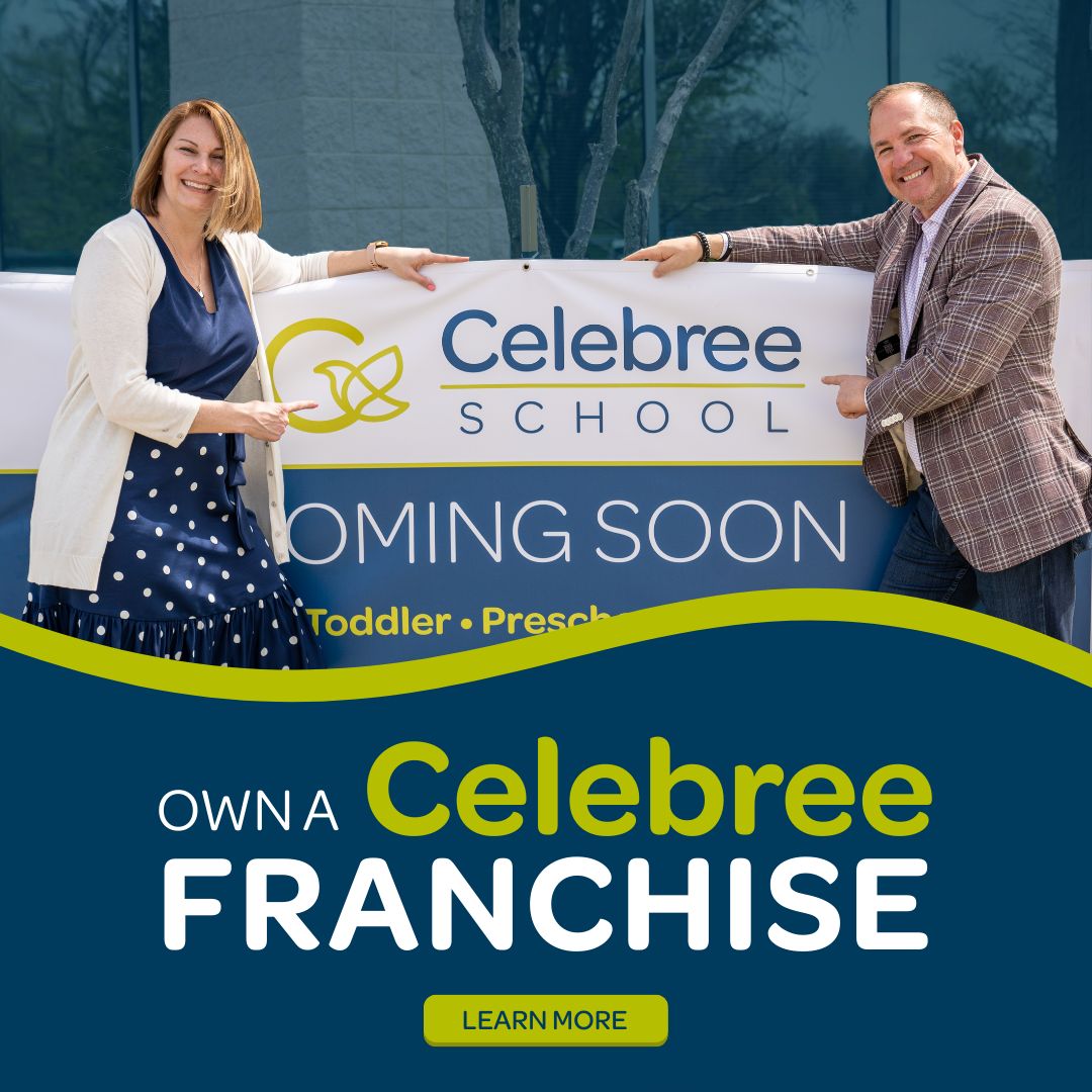 Celebree School ad