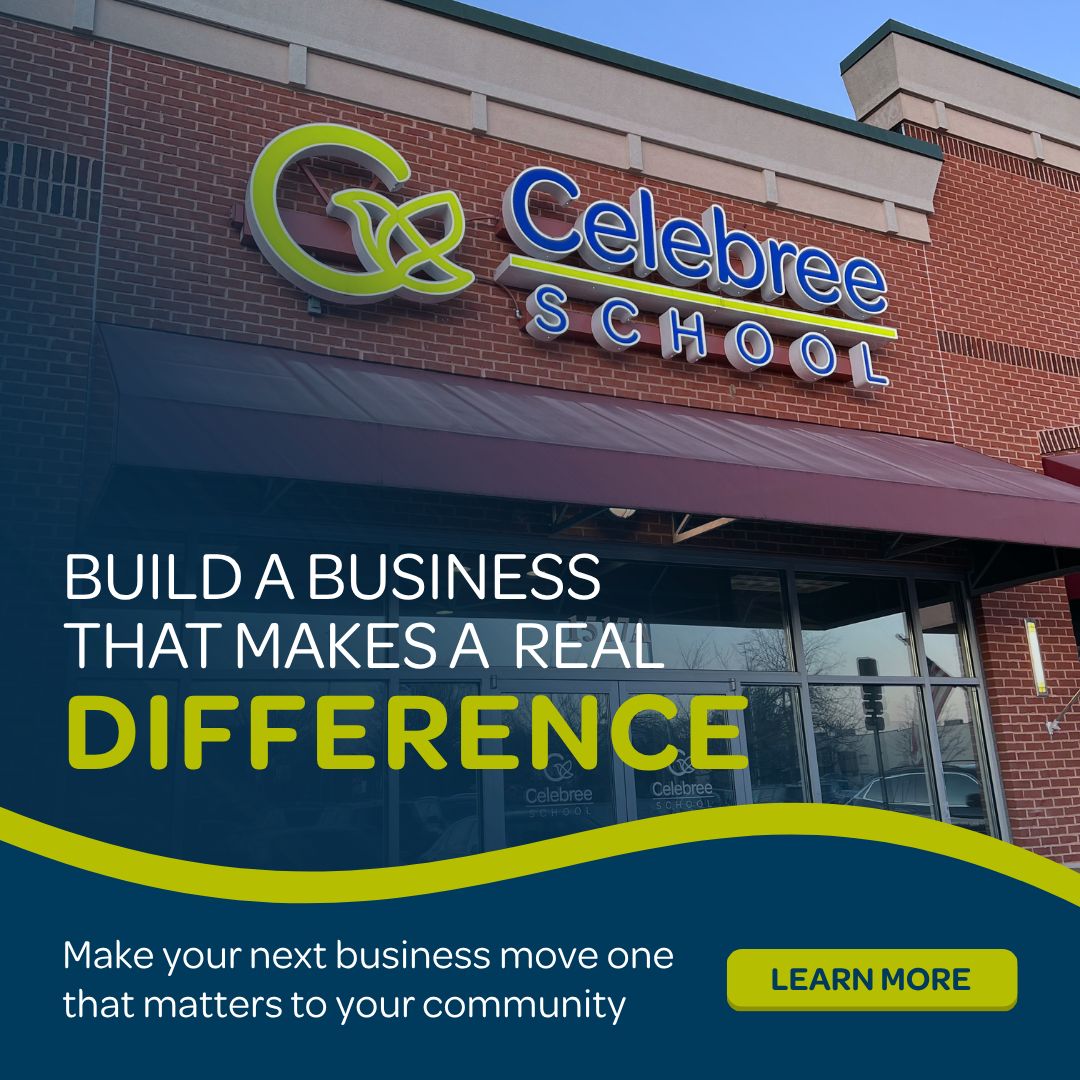Celebree School ad