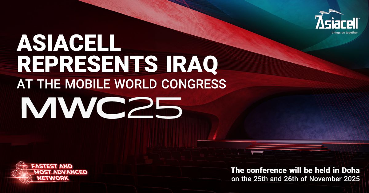 Asiacell Communications PJSC ad