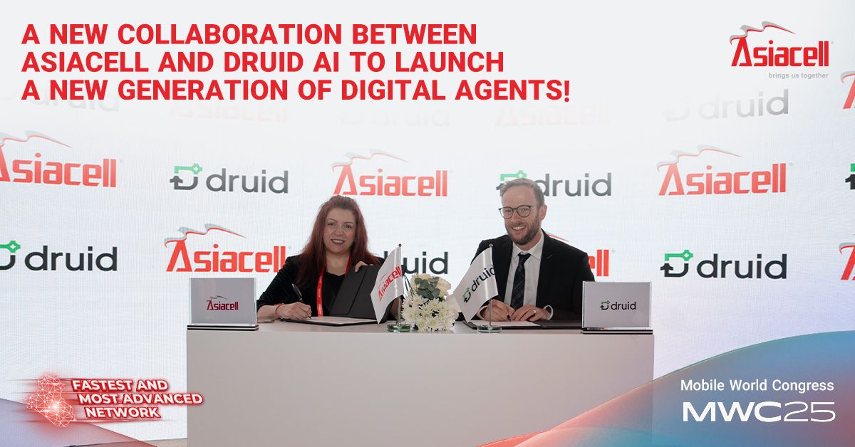 Asiacell Communications PJSC ad