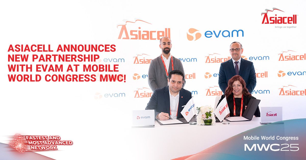 Asiacell Communications PJSC ad