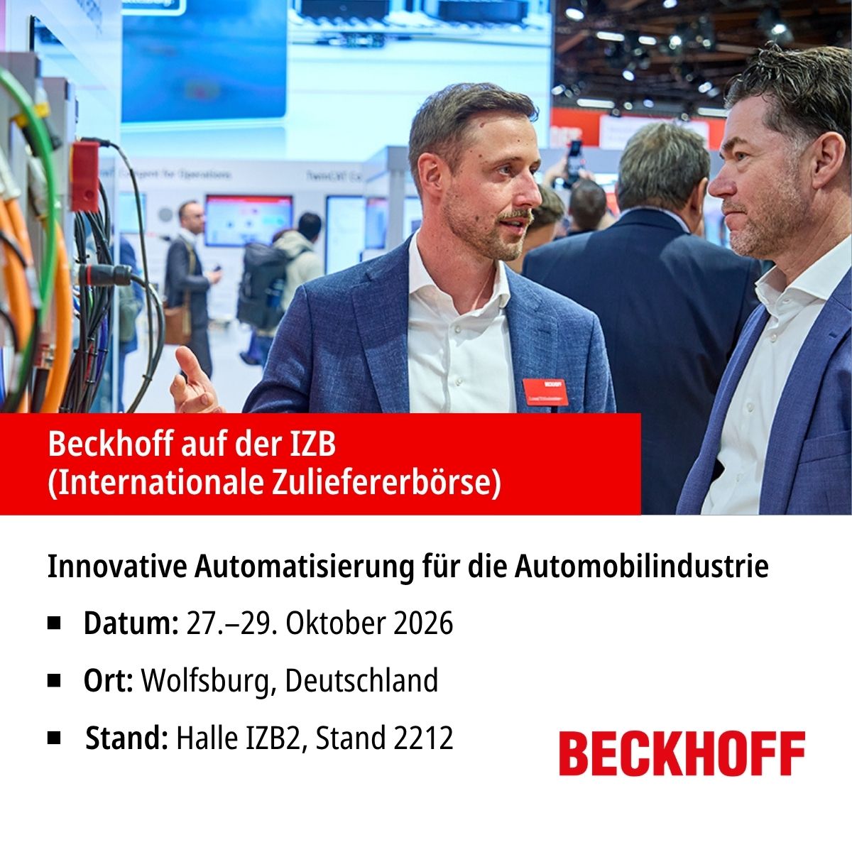 Beckhoff Automation ad