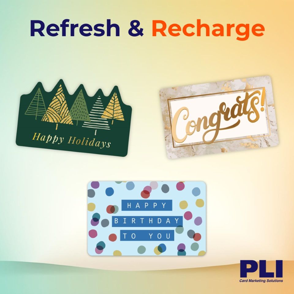 PLI Card Marketing Solutions ad
